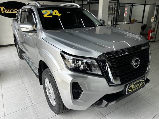 NISSAN FRONTIER 2.3 16V TURBO DIESEL XE CD 4X4 AUTOMÁTICO NISSAN FRONTIER 2.3 16V TURBO DIESEL XE CD 4X4 AUTOMÁTICO